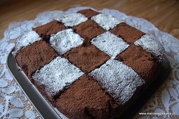 Torta Barozzi ciasto czekoladowo-kawowe