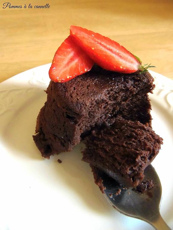 Fondant czekoladowy