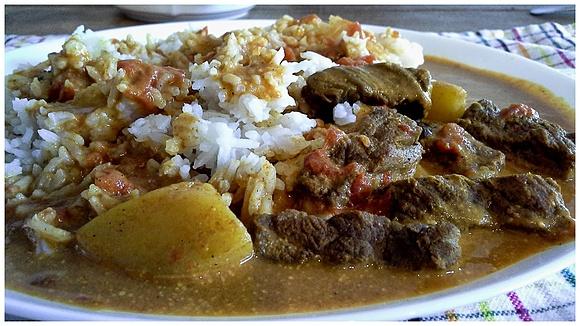 Curry z mleczkiem kokosowym