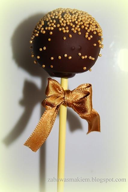 Cake Pops - Ciasteczkowe Lizaki