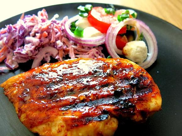 Grillowana pierś z kurczaka