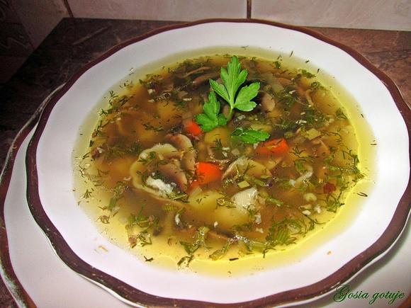 Zupa grzybowa