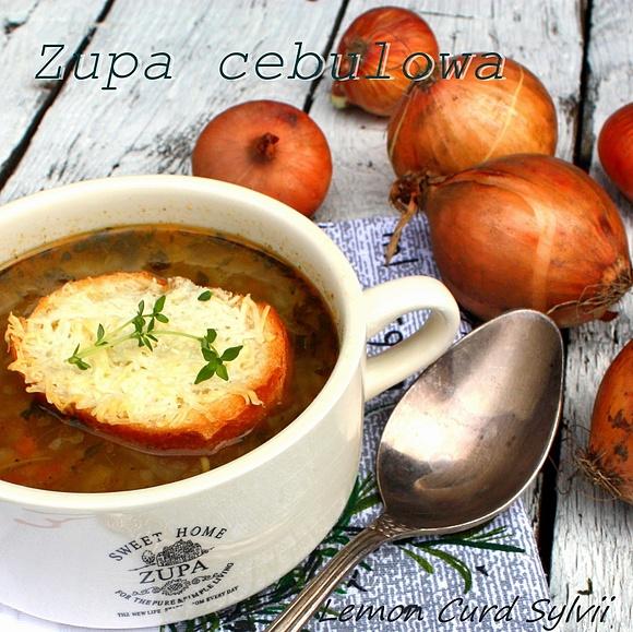 Zupa cebulowa
