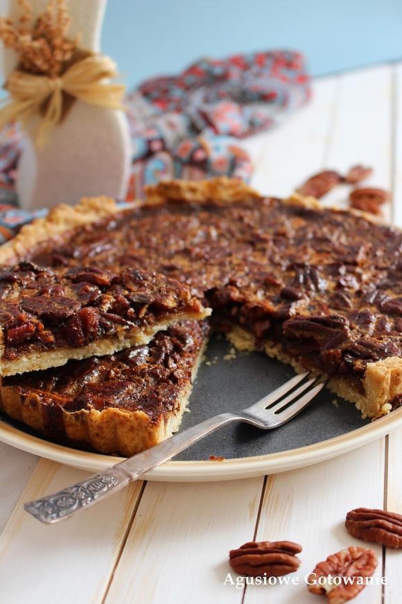 Tarta z orzechami pekan