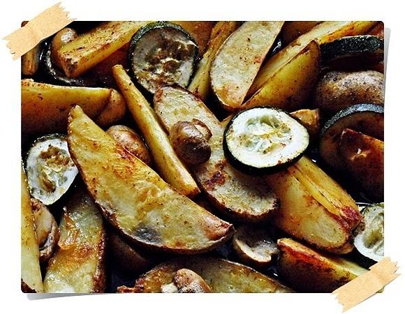 Pieczone Ziemniaczki z Przyprawami