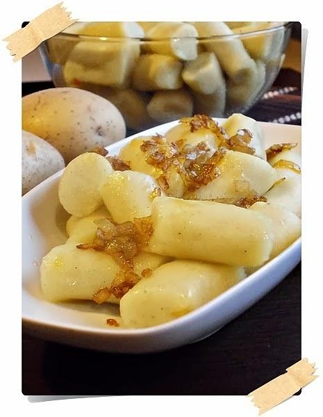 Kopytka bez glutenu