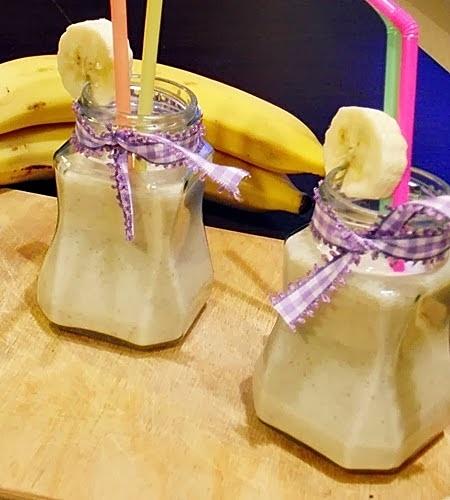 Koktajl bananowy