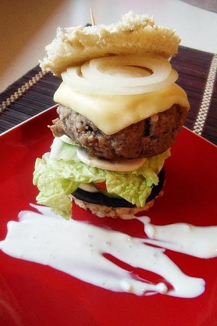 Domowe hamburgery