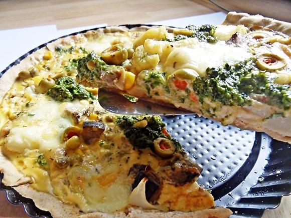 Quiche śródziemnomorskie