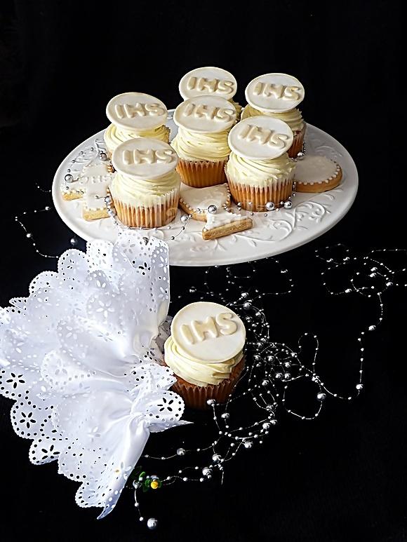 Cupcake na I Komunię Świętą
