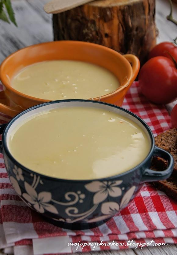 Serek topiony domowy delikatny z dodatkami