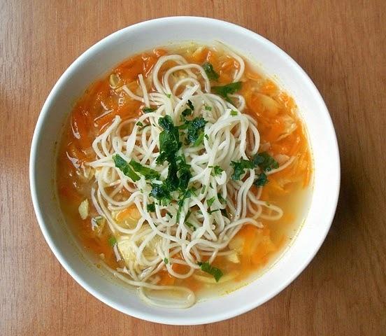 Rosół z curry