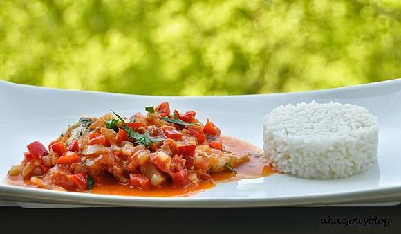 Moqueca de Peixe rybny przysmak na brazylijskiej prowincji