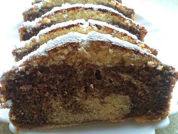 Czarno-biała babka