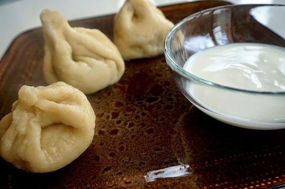 Chinkali – gruzińskie pierożki z zupą