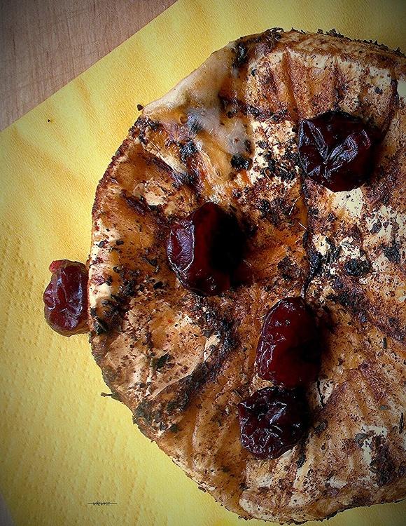 Camembert z grilla