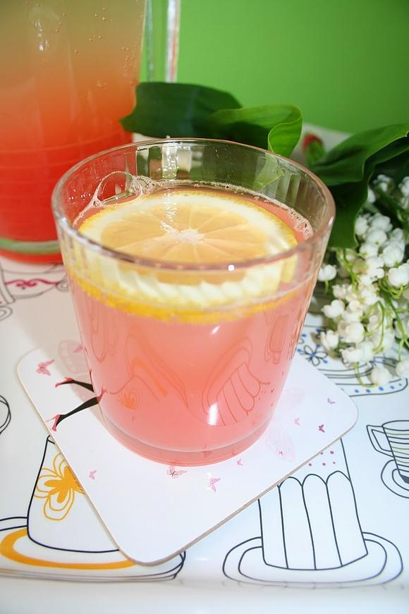 Lemoniada Rabarbarowa