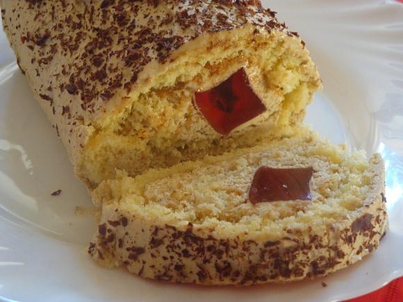 Rolada cappuccino