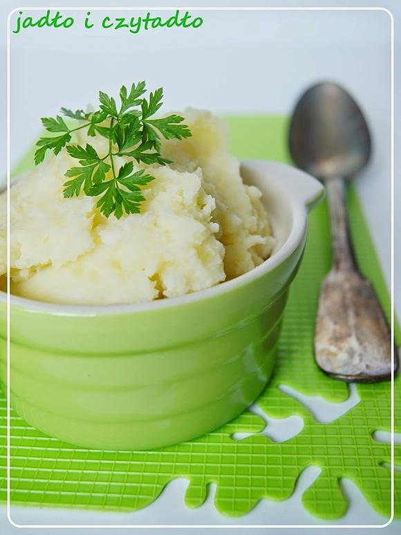 Puree ziemniaczane z chrzanem