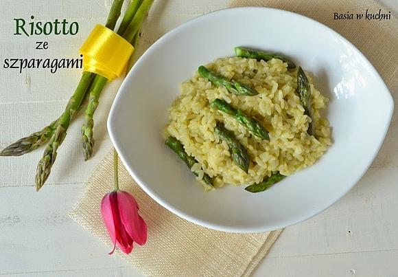 Risotto ze szparagami