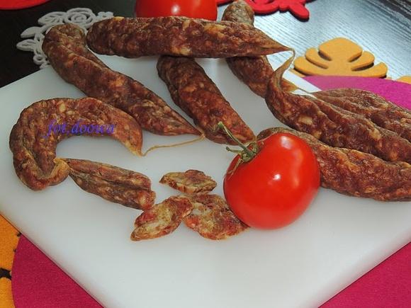 Hiszpańska kiełbasa w stylu chorizo