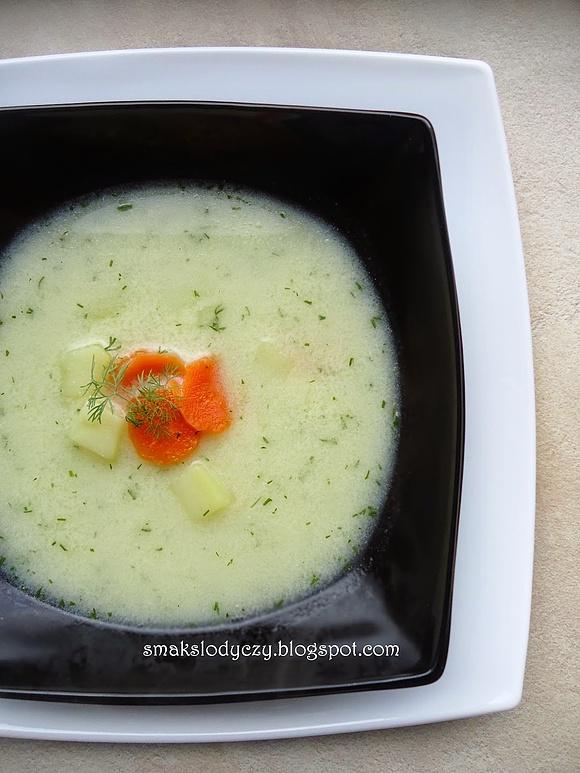 Zupa koperkowa
