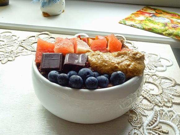 Gryczanka tutti-frutti i fasolowy lunch box