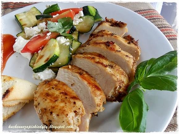 Grillowany kurczak rozmarynowy