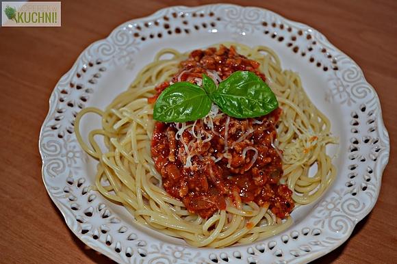 Spaghetti bolognese