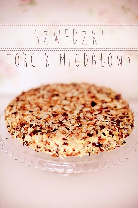 Szwedzki tort migdałowy jak z Ikei