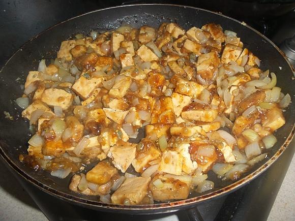 Kurczak po seczuańsku