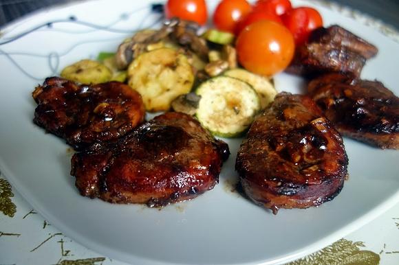 Char Siu Polędwiczka wieprzowa glazurowana miodem