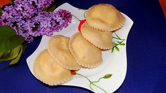 Pierogi z serem na słodko