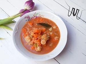 Zupa z soczewicą