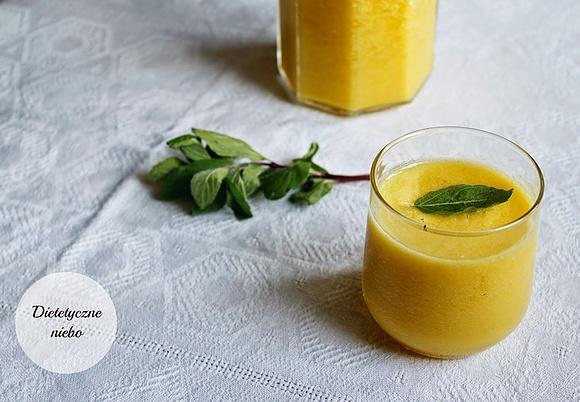 Mango smoothie na zdrowie i odchudzanie
