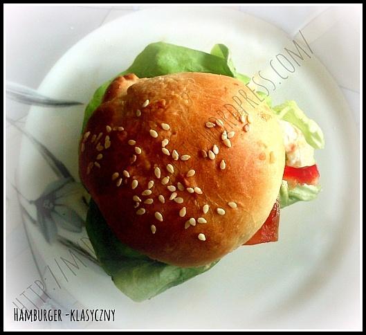 Hamburger klasyczny domowy przepis