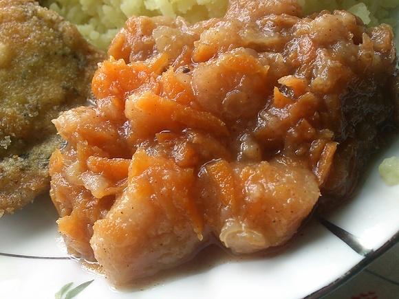 Marokański dżem aromatyczny do mięs