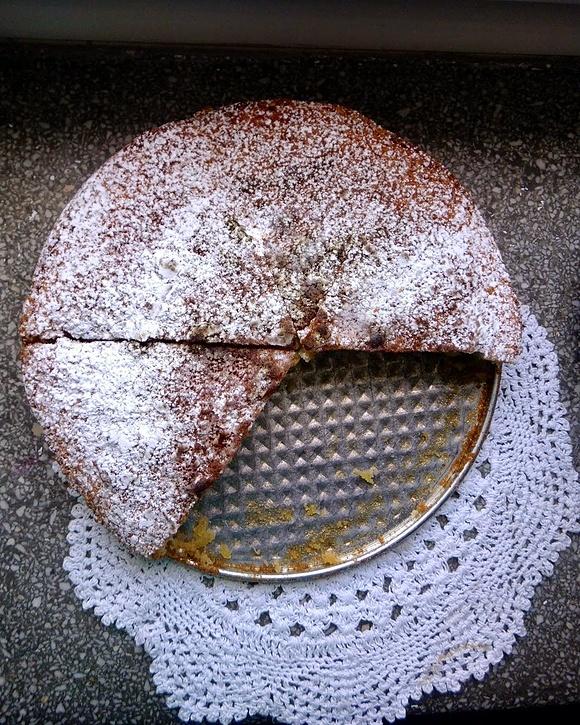 Szwedzkie ciasto waniliowe Vaniljkaka
