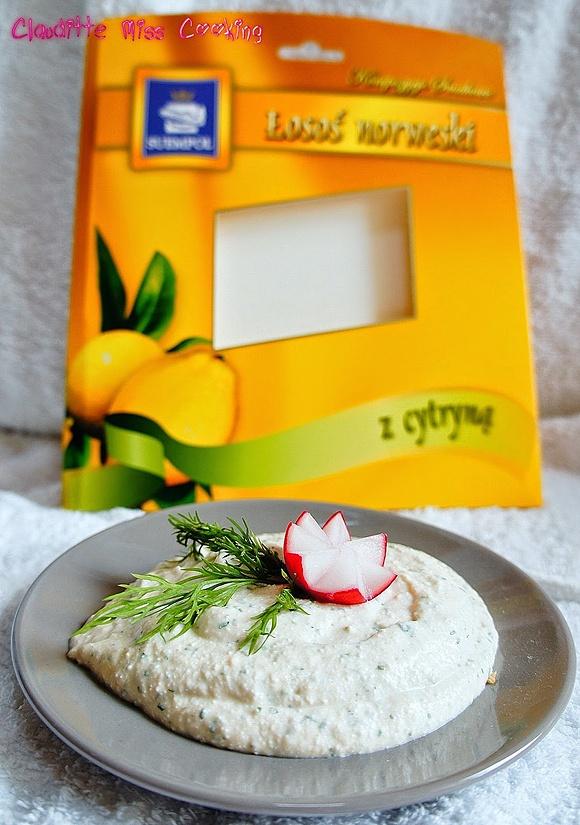 Domowy serek łososiowy z suempol