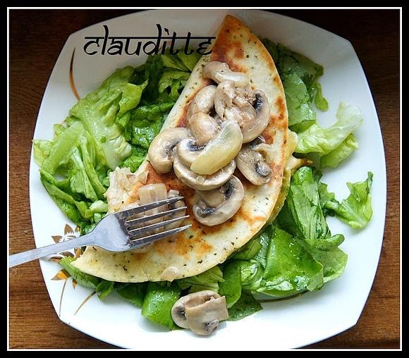 Nadziana tortilla smakowa