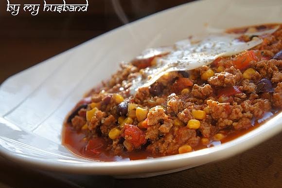 Chilli con carne - meksykańska zupa mięsna