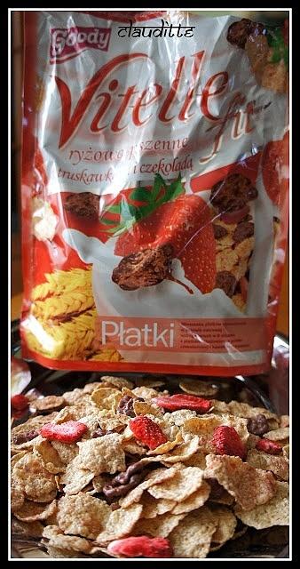 Płatki Vitelle z owocami - smaczne i naturalne śniadanie