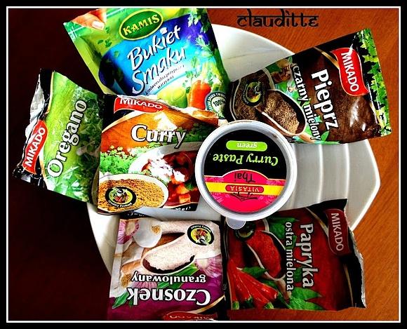 Pieczone mielone z ryżem w sosie chińskim