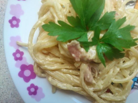 Spaghetti Carbonara