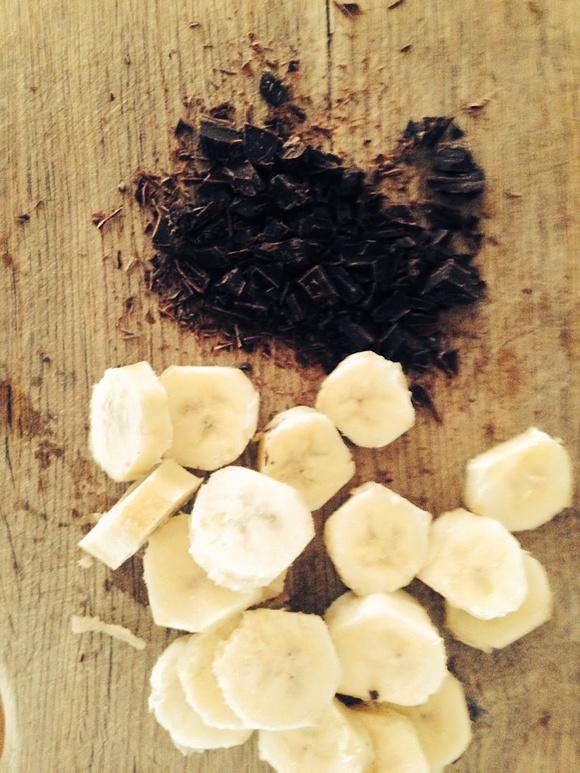 Zdrowe i proste lody bananowe