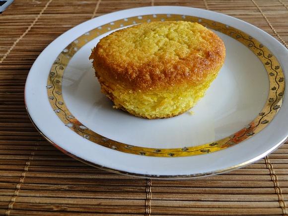 Jaglane muffinki bezglutenowe na kokos