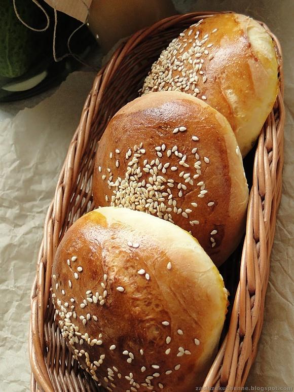 Bułki hamburgerowe