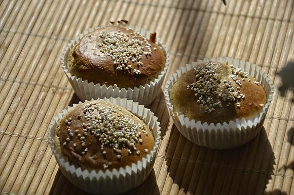 Odchudzone muffiny pełne słodyczy