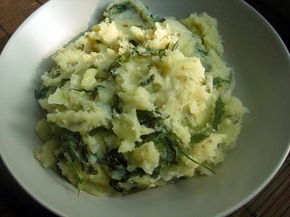Colcannon - tradycyjna potrawa irlandzka z ziemniaków i kapusty