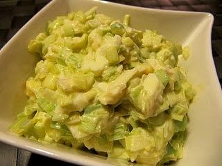 Pasta porowo-jajeczna na kolację